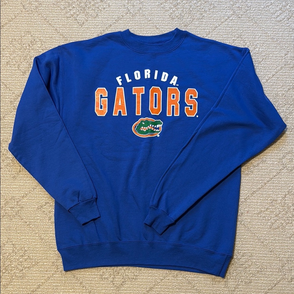 Florida Gators Blue Sweatshirt Size Medium - Picture 1 of 9